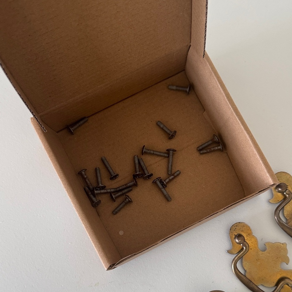 Vintage Brass Drawer Pulls and Knobs - Picture 8 of 8